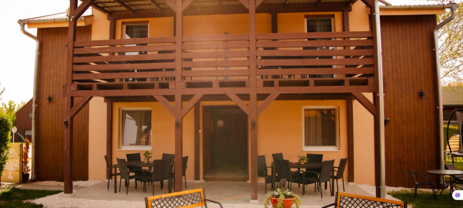 Apartmány Henrieta v areáli Vadaš, Štúrovo