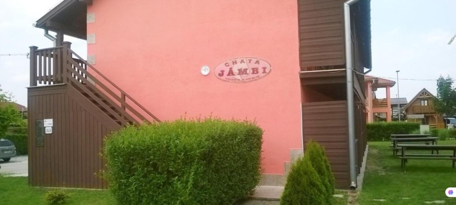 Chata Jámbi, Štúrovo
