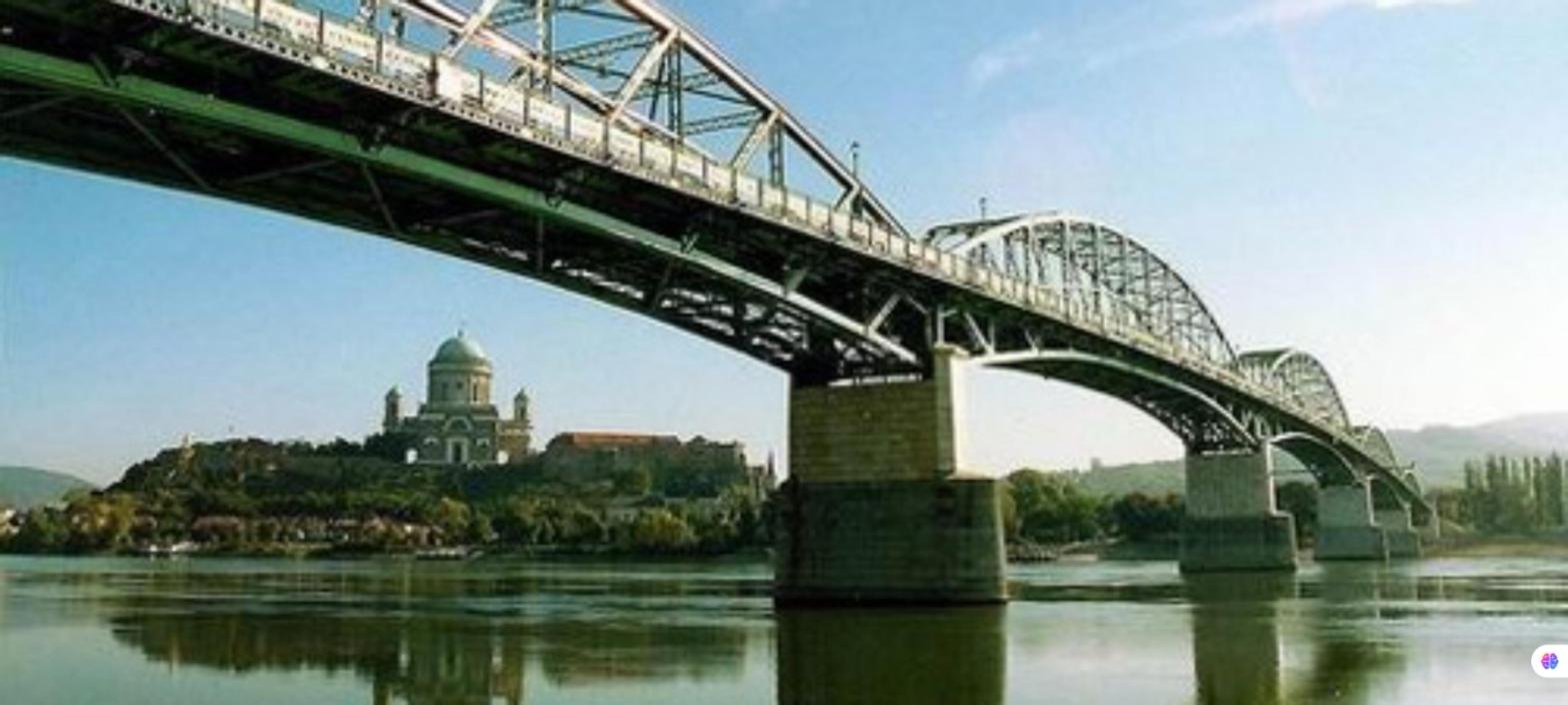 Most Márie Valérie a Ostrihomská bazilika