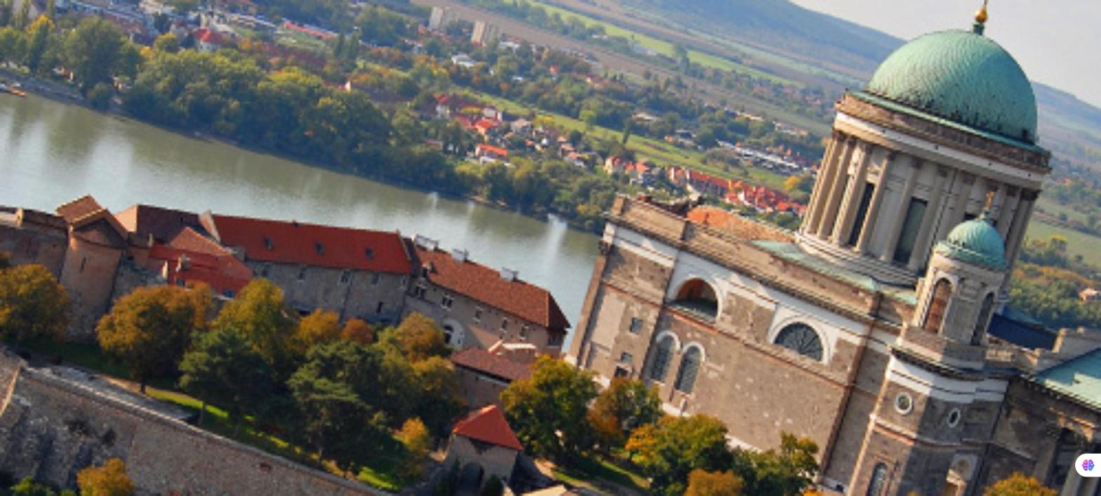 Ostrihomská bazilika nad Dunajom