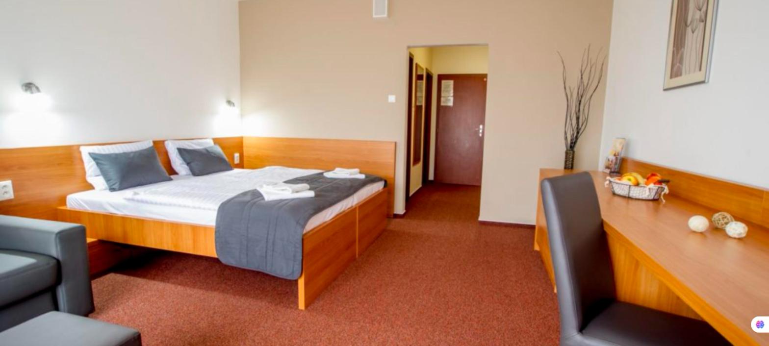 Wellness Hotel Thermal Štúrovo – izba
